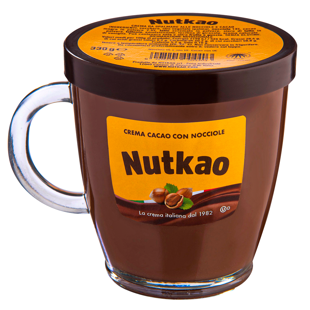 Nutkao Crema de Cacao en Taza 330gr